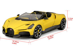 Bburago Bugatti Mistral 1:18